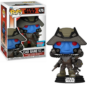 Cad Bane with Todo 360 #476 - Star Wars Funko Pop! [2021 Fall Convention Limited Edition]