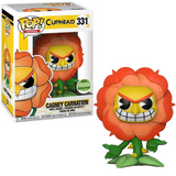Cagney Carnation #331 Cuphead Funko Pop 2018 Spring Convention Exclusive in box and out of box