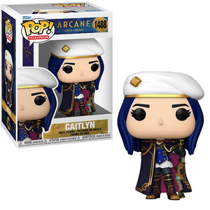 Caitlyn #1488 - Arcane League of Legends Funko Pop! TV