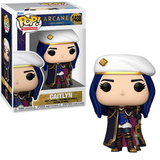 Caitlyn Funko Pop #1488 Arcane League of Legends in and out of box