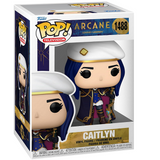 Caitlyn Funko Pop #1488 Arcane League of Legends in box only