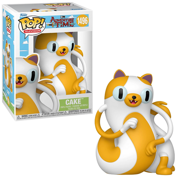 Cake #1496 Adventure Time Funko Pop in box and out of box