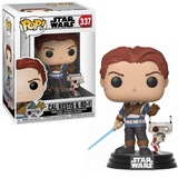 Cal Kestis & BD-1 #337 Star Wars Funko Pop figure in box and out of box