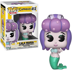 Cala Maria #412 - Cuphead Funko Pop! Games