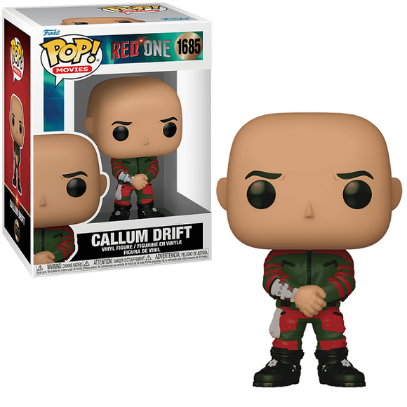 Callum Drift #1685 - The Red One Funko Pop! Movies