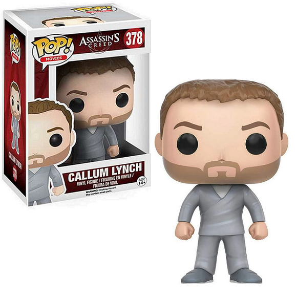 Callum Lynch #378 - Assassins Creed Funko Pop! Movies