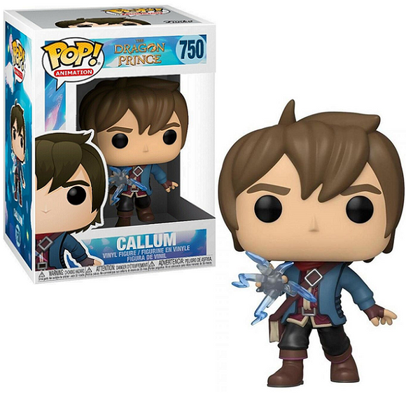 Callum #750 - The Dragon Prince Funko Pop! Animation