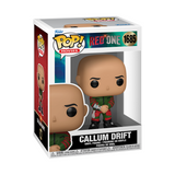Callum Drift #1685 The Red One Funko Pop Movies in box glam shot