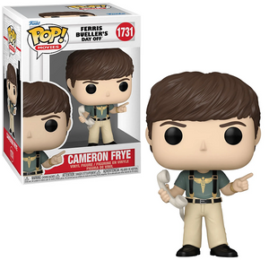 Cameron Frye #1731 - Ferris Bueller's Day Off Funko Pop! Movies