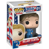 Hillary Clinton #01 Campaign 2016 Funko Pop! The Vote figure in original box