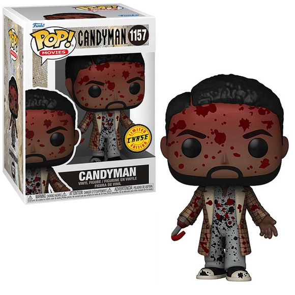 Candyman #1157 - Candyman Funko Pop! Movies [Chase Version]