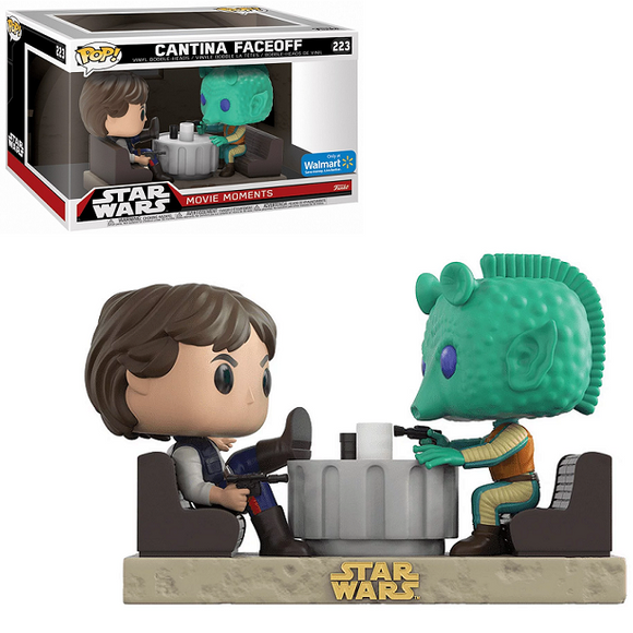 Cantina Faceoff #223 - Star Wars Funko Pop! [Movie Moments WalMart Exclusive]