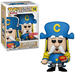 Cap'n Crunch #14 - Cap'n Crunch Funko Pop! Ad Icons [Target Exclusive]