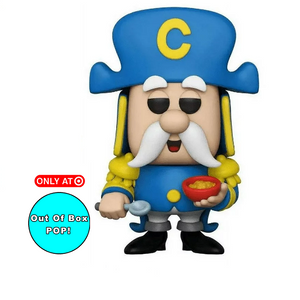 Cap'n Crunch #14 [OOB] - Cap'n Crunch Funko Pop! Ad Icons [Target Exclusive]