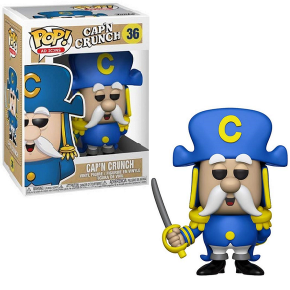 Cap'n Crunch #36 - Cap'n Crunch Funko Pop! Ad Icons