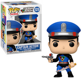 Captain Action #125 Funko Pop! Retro Toys in box and out of box