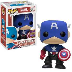 Captain America #06 – Marvel Funko Pop! [2017 Summer Convention Exclusive]