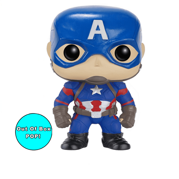 Captain America #125 [OOB] - Civil War Funko Pop!