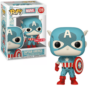 Captain America #1319 - Marvel Funko Pop! [Retro Reimagined Target Exclusive]