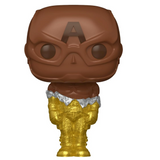 Captain America #1332 Marvel Funko Pop figure out of box, front view