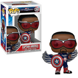 Captain America #1364 Marvel Captain America Brave New World Funko Pop in box and out of box