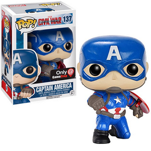 Captain America #137 – Civil War Funko Pop! [GameStop Exclusive]