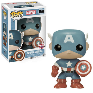 Captain America #159 - Marvel Funko Pop! [75th Anniversary]