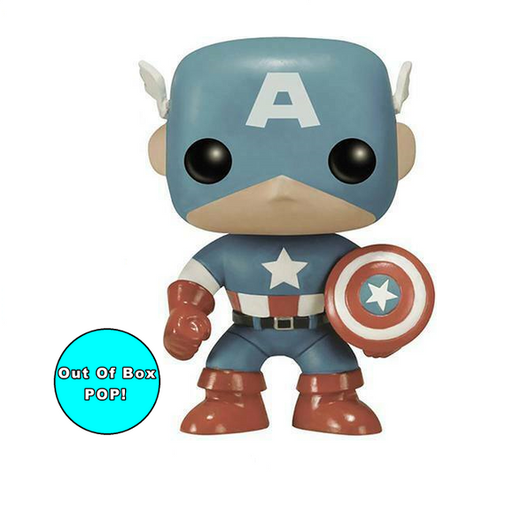 Captain America #159 [OOB] - Marvel 75th Funko Pop!