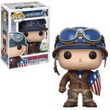 Captain America #219 Captain America Funko Pop 2017 Spring Convention Exclusive in box and out of box