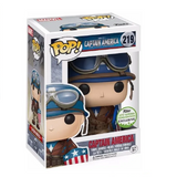 Captain America #219 Captain America Funko Pop 2017 Spring Convention Exclusive in box