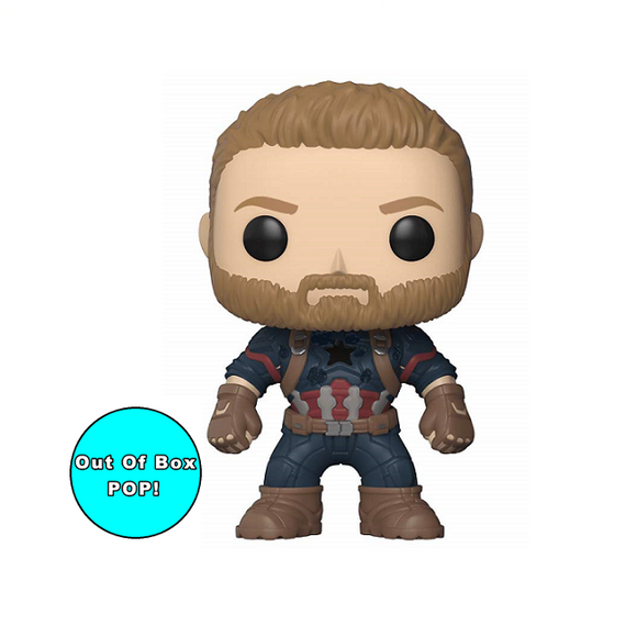 Captain America #288 - Avengers Infinity War Funko Pop! [OOB]