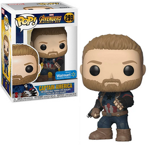 Captain America #299 - Avengers Infinity War Funko Pop! [Walmart Exclusive]