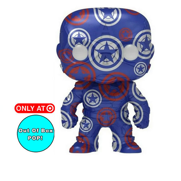 Captain America #36 [OOB] – Civil War Funko Pop! Art Series [Target Exclusive]