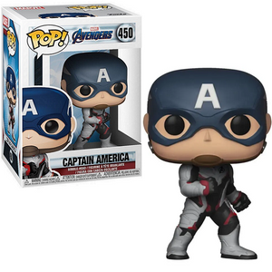 Captain America #450 - Avengers Endgame Funko Pop!