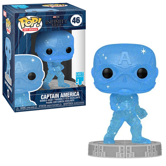 Captain America #46 - Infinity Saga Funko Pop! Art Series