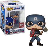 Captain America #481- Avengers Endgame Funko Pop! [Marvel Collector Corps Exclusive]