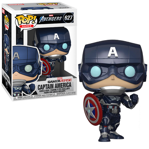 Captain America #627 - Avengers Gamerverse Funko Pop! Games