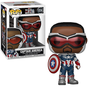 Captain America #814 – The Falcon and the Winter Soldier Funko Pop!