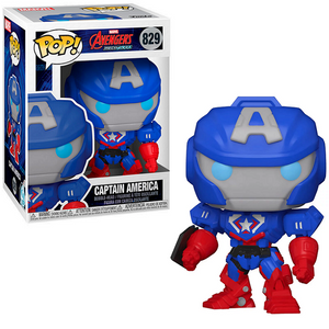 Captain America #829 - Avengers Mech-Strike Funko Pop!