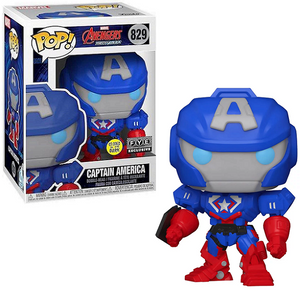 Captain America #829 – Avengers Mech Strike Funko Pop! [Gitd FYE Exclusive]