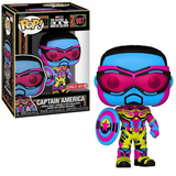 Captain America #987 Falcon Winter Soldier Funko Pop! in box and out of box