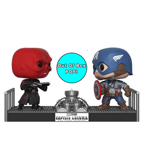 Captain America vs Red Skull #389 [OOB] – Captain America Funko Pop!