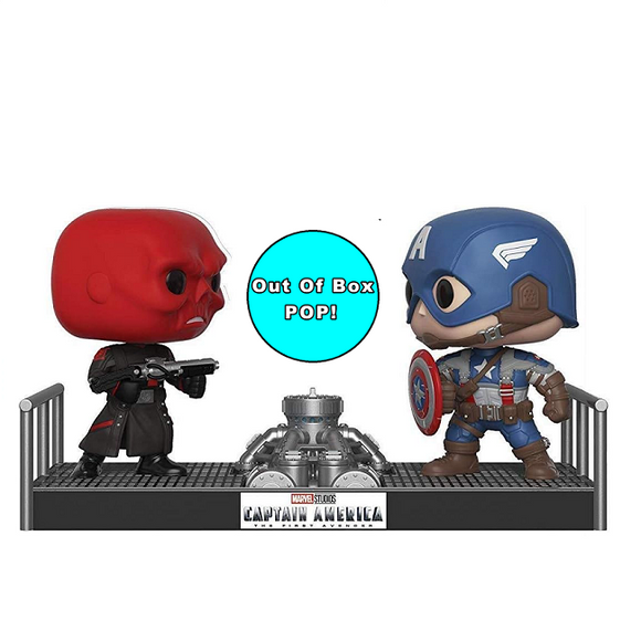 Captain America vs Red Skull #389 [OOB] – Captain America Funko Pop!