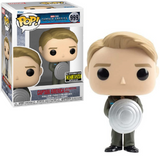 Captain America with Prototype Shield #999 Marvel Funko Pop EE Exclusive in box and out of box