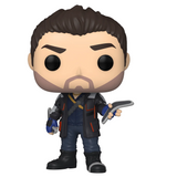 Captain Boomerang #1117 Funko Pop! figure shown out of the box, front view