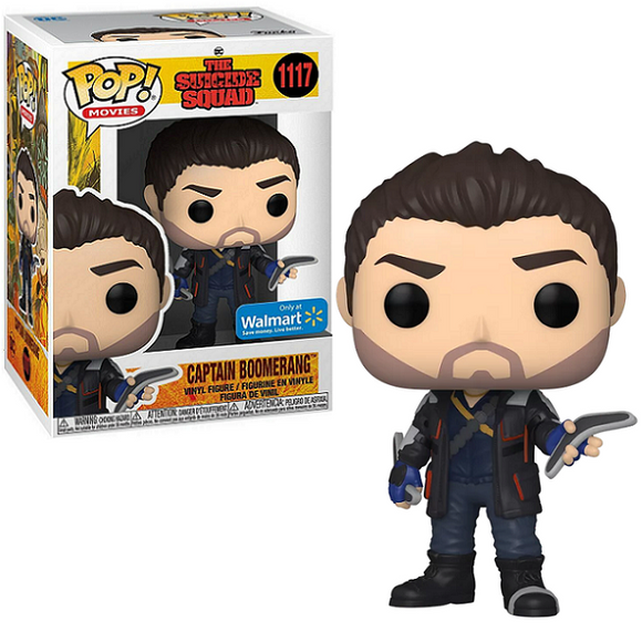 Captain Boomerang #1117 - Suicide Squad Funko Pop! Movies [WalMart Exclusive]