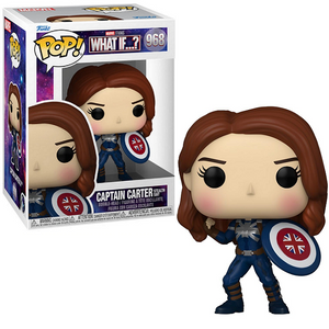 Captain Carter Stealth Suit #968 - Marvel What If Funko Pop!