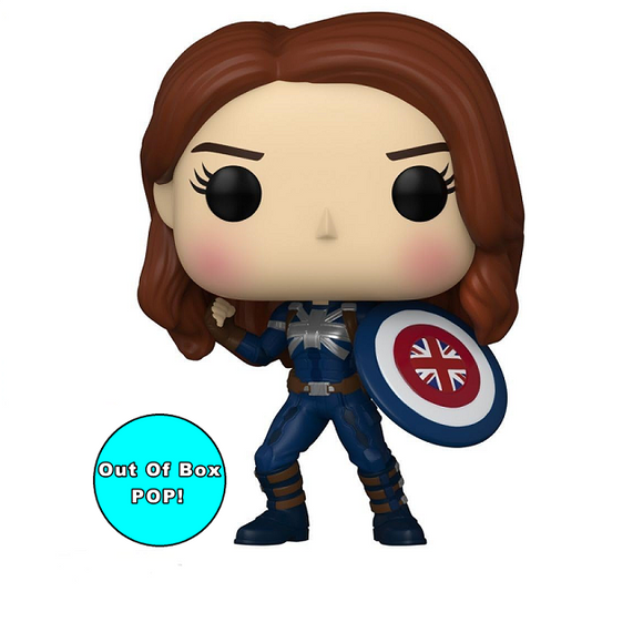 Captain Carter Stealth Suit #968 [OOB] - Marvel What If Funko Pop!