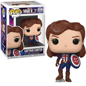 Captain Carter #870 – Marvel What If Funko Pop!