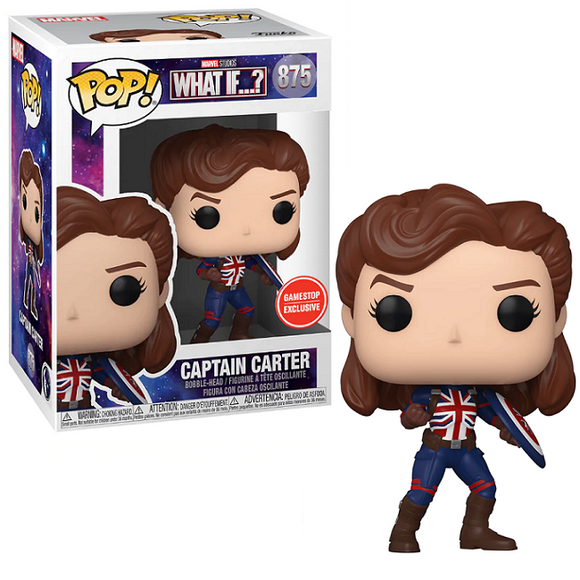 Captain Carter #875 - Marvel What If Funko Pop! [GameStop Exclusive]
